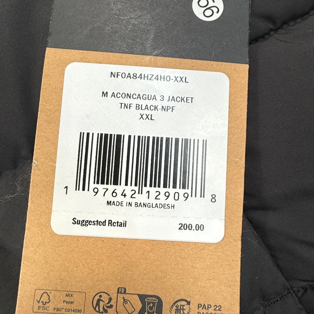 The North Face aconcagua jacket